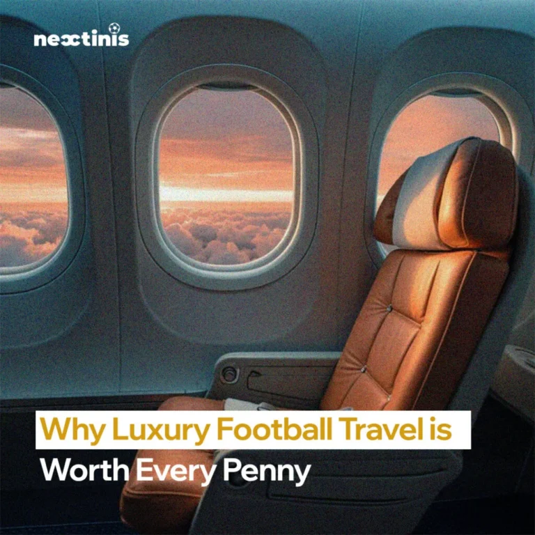 Luxury Football Travel